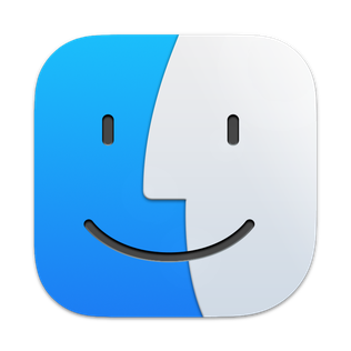 MacOS Finder Logo