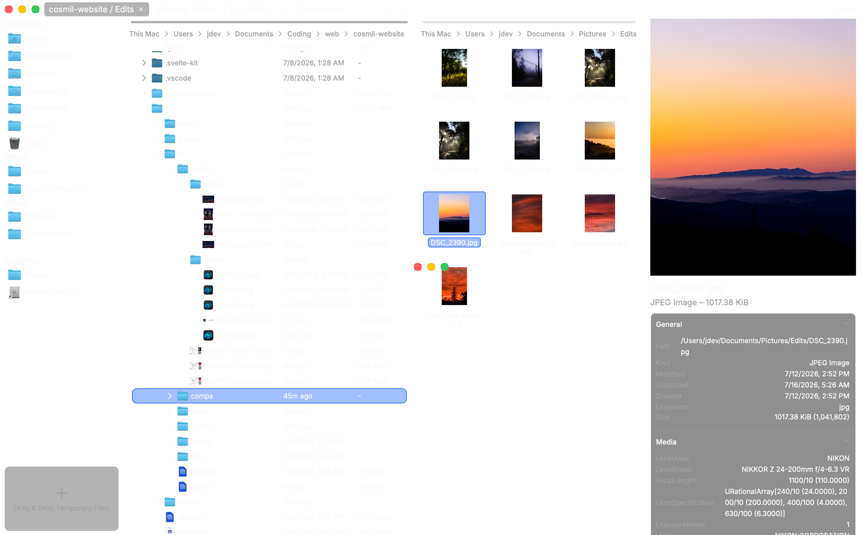 Product screenshot